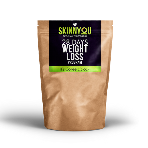 4 Weeks Fat Burning Coffee